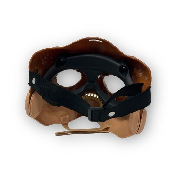 Jurassic World Park T Rex Brown Mask Dinosaur Mattel Raptor Movable Jaw - Picture 3 of 8